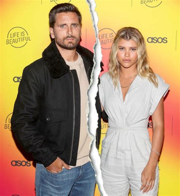Scott Disick and Sofia Richie Holding Hands