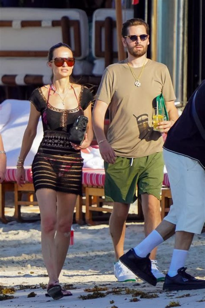 Scott Disick Chloe Bartoli and Sofia Richie