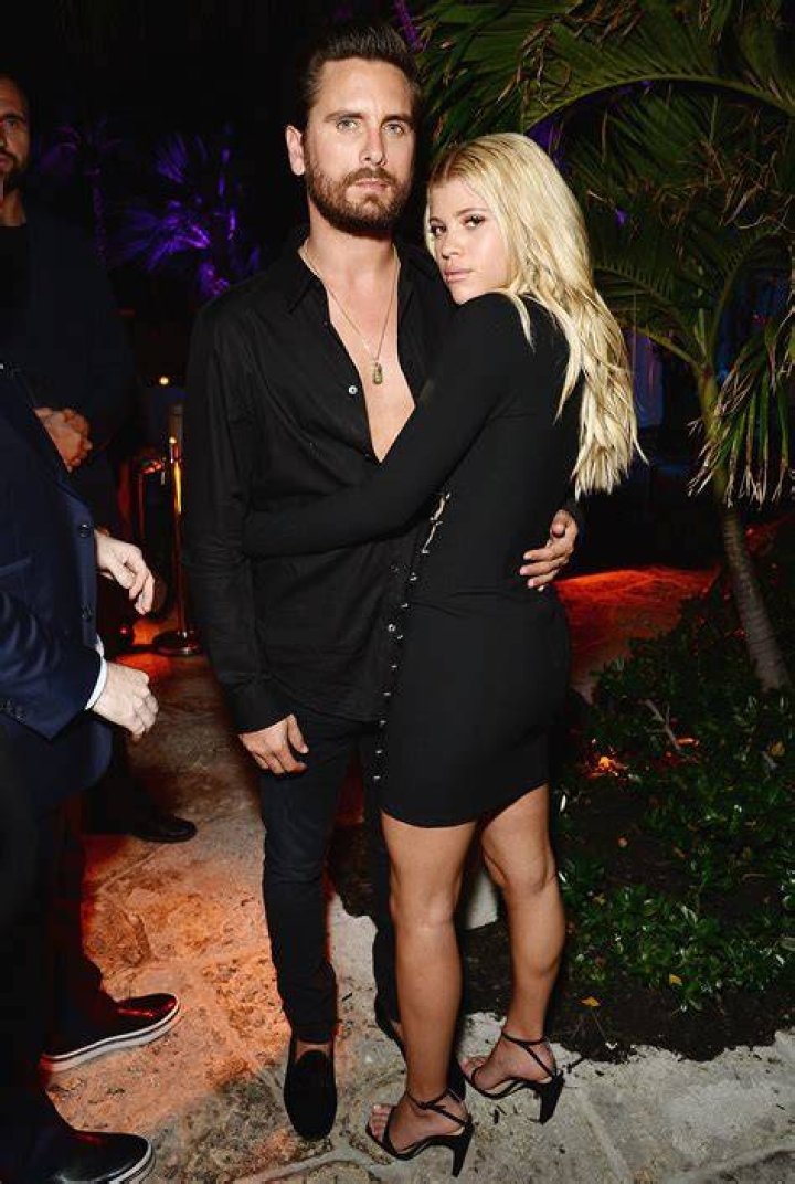 Scott Disick, Sofia Richie