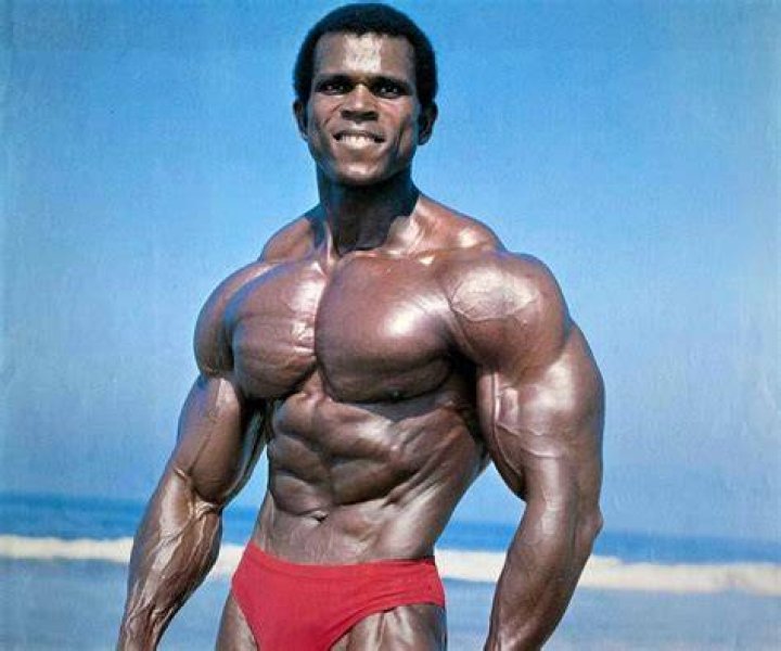 Serge Nubret Serge Nubret