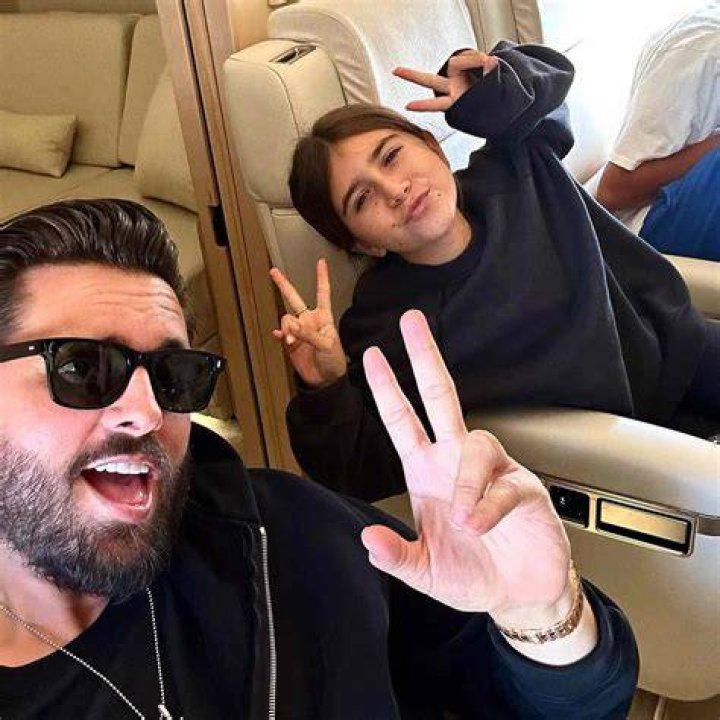 Sofia Richie & Scott Disick