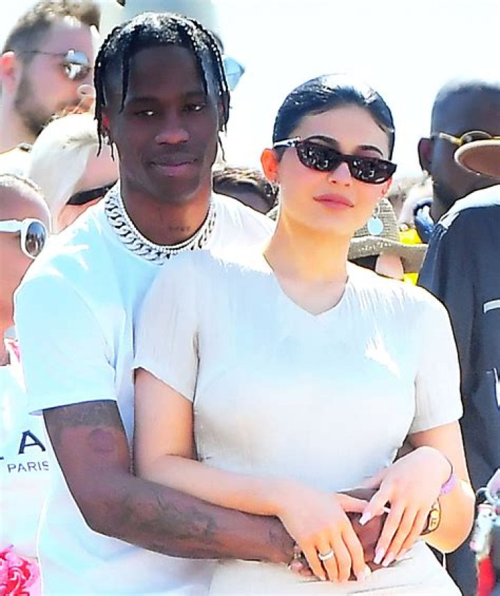 Travis Scott and Kylie Jenner at the Los Angeles Premiere Of Netflix&rsquo;s &lsquo;Travis Scott: Look Mom I Can Fly&rsquo;