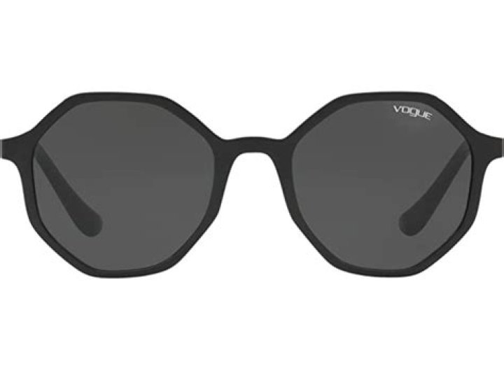 Vogue Irregular Round Sunglasses