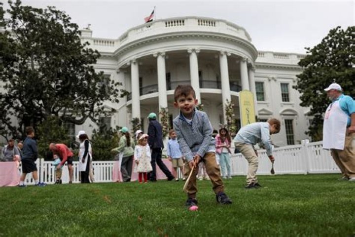 White House Easter Egg Roll, Washington, USA &ndash; 02 Apr 2018