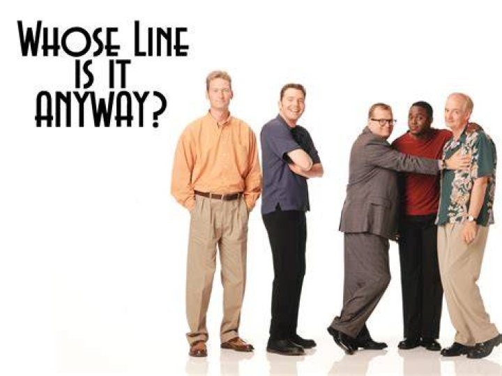 Whose Line Is It Anyway? Returns
