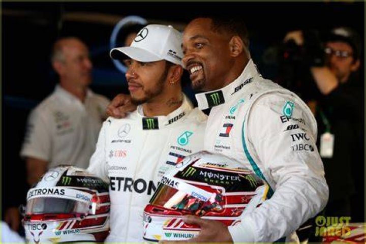 will smith, lewis hamilton