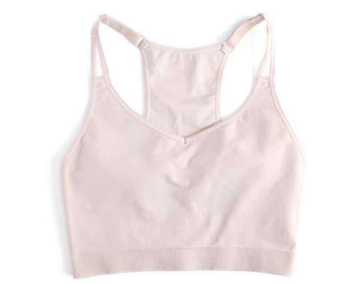 Yummie Whitney Seamless Low Impact Unlined Sports Bra, $34, 